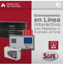 SAFE FIRE DETECTION INC. EXPERTASAFE EXPERTASAFE Certificación Virtual de Detección p