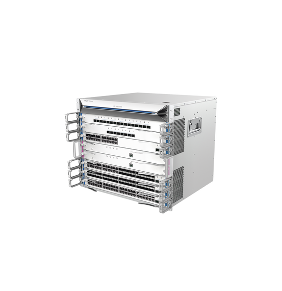 RUIJIE RGNBS7006 RG-NBS7006 Chasis Switch Core hasta 6 slots para tarjetas modulares