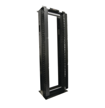 SIEMON RS307 RS3-07 Rack de Aluminio System de 7ft x 19in 45UR Con organizadores vert