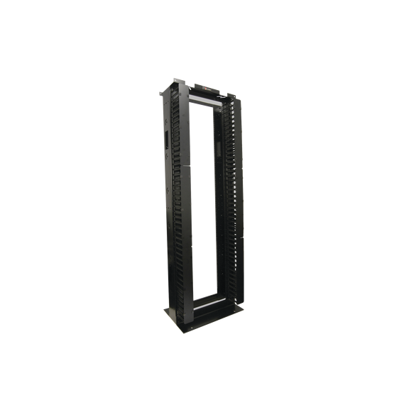 SIEMON RS307 RS3-07 Rack de Aluminio System de 7ft x 19in 45UR Con organizadores vert