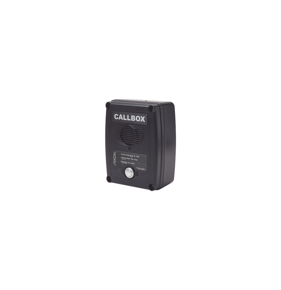 RITRON RQX117NX RQX-117-NX Callbox Digital NXDN Intercomunicador Inalámbrico Vía Radi