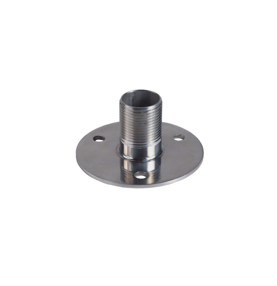 SHAKESPEARE 4710 4710 Montaje recto de 1 acero inoxidable base con brida
