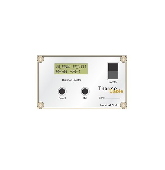SAFE FIRE DETECTION INC. APDLZ1 APDL-Z1 Módulo Localizador de Distancia Para Cable De