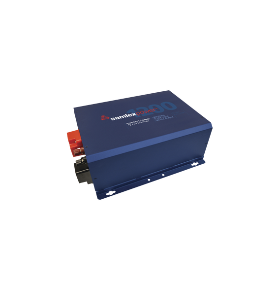 SAMLEX EVO1212F EVO-1212F UPS Inversor Cargador Onda Pura 1200W  Ent: 12V Sal:120Vca