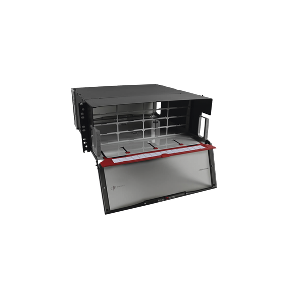 SIEMON LVE4UMDP01A LVE-4U-MD-P01A Distribuidor de Fibra Óptica de Alta Densidad Ligth