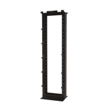 SIEMON RS07 RS-07 Rack de Dos Postes Estándar de 19 Numerado Fabricado en Aluminio y