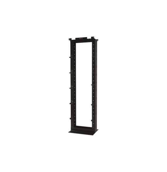 SIEMON RS07 RS-07 Rack de Dos Postes Estándar de 19 Numerado Fabricado en Aluminio y