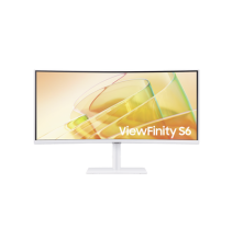 SAMSUNG ELECTRONICS LS34C650TALXZX LS34C650TALXZX Monitor Curvo 34 Color Blanco / Asp