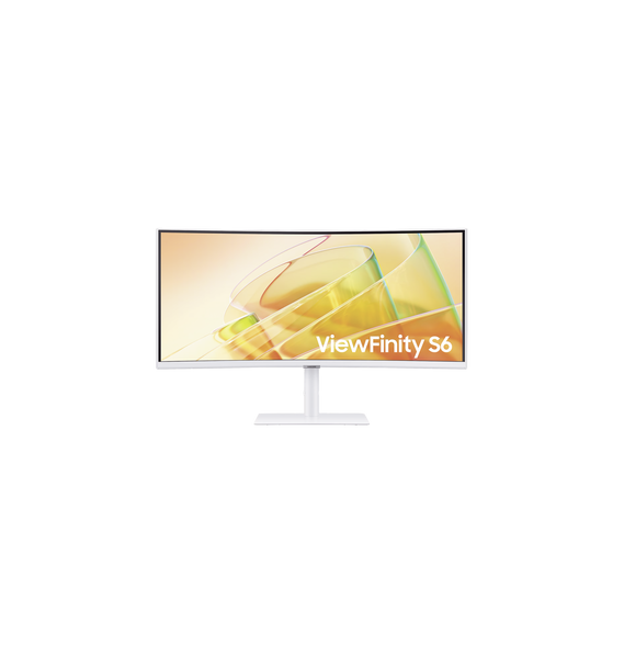 SAMSUNG ELECTRONICS LS34C650TALXZX LS34C650TALXZX Monitor Curvo 34 Color Blanco / Asp