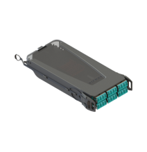 SIEMON LVS24LSPLLAB1A LVS24-LSPLLAB1A Cassette para empalme (Fusión) LightVerse Hasta