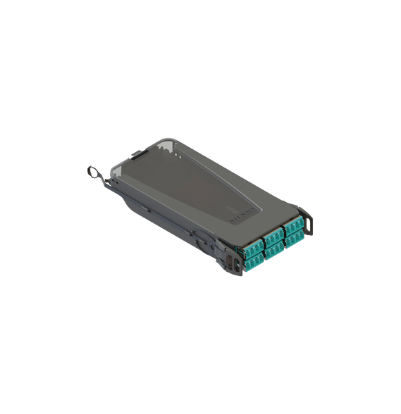 SIEMON LVS24LSPLLAB1A LVS24-LSPLLAB1A Cassette para empalme (Fusión) LightVerse Hasta