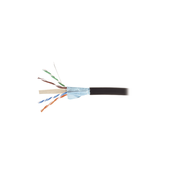 SIEMON 9A6O4A501AR1A 9A6O4-A5-01AR1A Bobina de Cable Blindado F/UTP de 4 Pares Para E