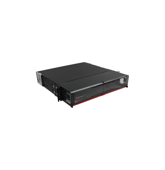 SIEMON LVE2UMDP01A LVE-2U-MD-P01A Distribuidor de Fibra Óptica de Alta Densidad Ligth