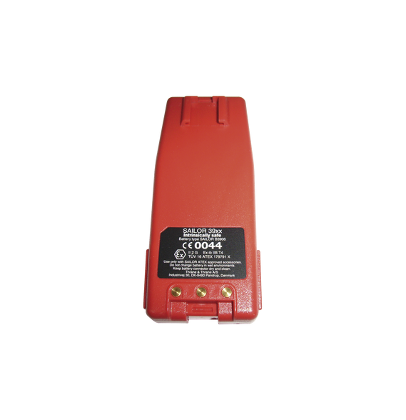 SAILOR S403906A S-403906A Batería ATEX de Litio recargable de 7.4V / 1650 mAh para ra