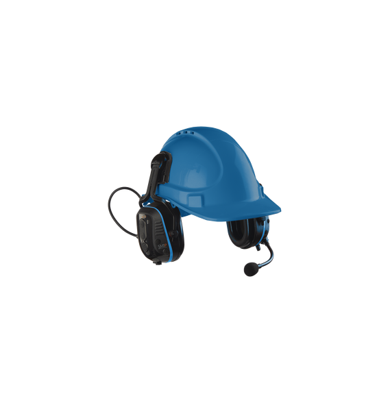 SENSEAR SM1PHW01 SM1PHW01 Protector Auditivo con montaje de casco micrófono de brazo