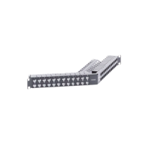 SIEMON Z6ASPNLAU48K Z6AS-PNLA-U48K Patch Panel Z-MAX de 48 puertos Blindado Precargad