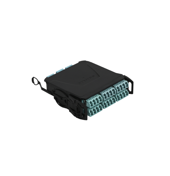 SIEMON LVM24EFLSVBSUA LVM24EFLSV-BSUA Módulo Plug  Play LightVerse Hasta 24 fibras Ba