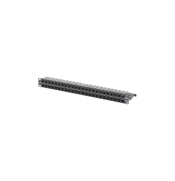 SIEMON Z6ASPNLU48K Z6AS-PNL-U48K Patch Panel Z-MAX de 48 puertos Blindado Precargado
