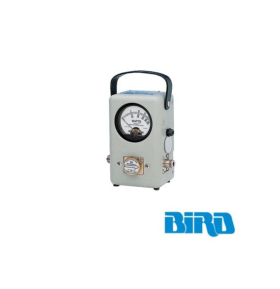 BIRD TECHNOLOGIES BIRD43 BIRD-43 Wattmetro BIRD de Propósito General Serie 43 100 mW-