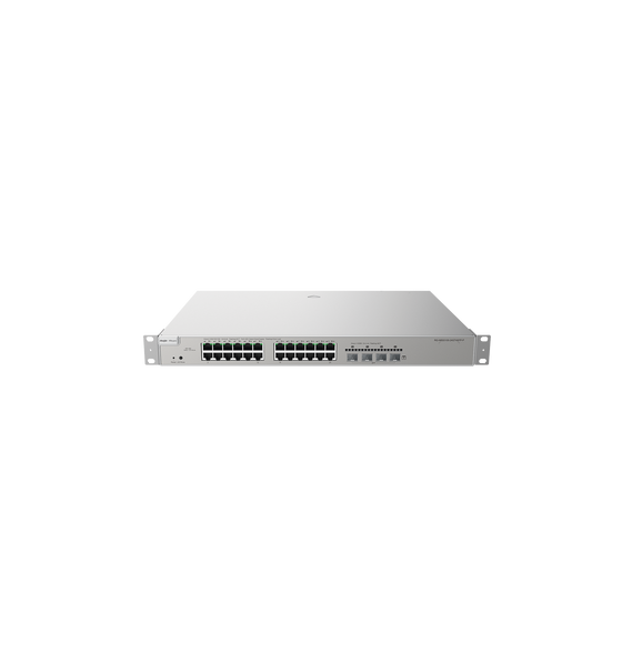 RUIJIE RGNBS520024GT4XSP RG-NBS5200-24GT4XS-P Switch Administrable Capa 3 con 24 puer