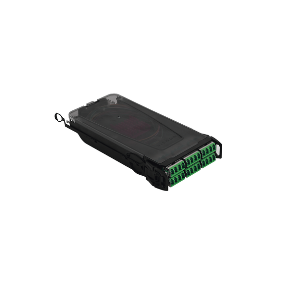 SIEMON LVS24LSAALAB1A LVS24-LSAALAB1A Cassette para empalme (Fusión) LightVerse Hasta