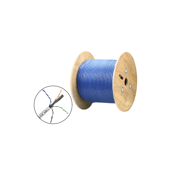 ATEN 2L2910 2L2910 Cable SF/UTP | 4 pares 23 AWG | Cumple con los requisitos de la HD