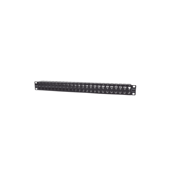 SIEMON Z6PNLU48K Z6-PNL-U48K Patch Panel UTP Z-MAX de 48 puertos Precargado con Jacks