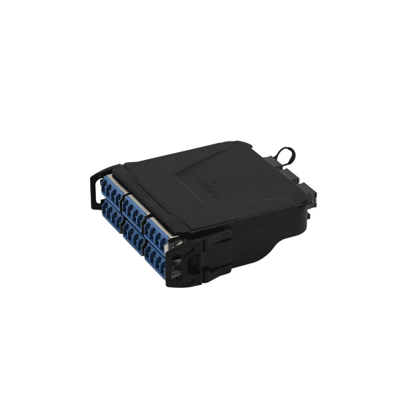SIEMON LVM24EFLSUBLUA LVM24EFLSU-BLUA Módulo Plug  Play LightVerse Hasta 24 fibras Ba