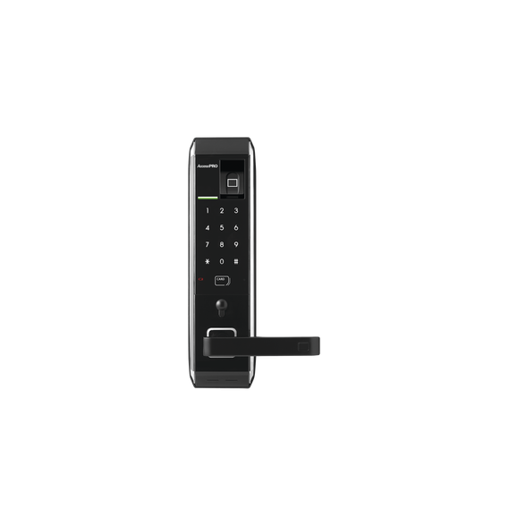Syscom PROLOCKFP PRO-LOCK-FP Cerradura inteligente con teclado Touch Screen Apertura