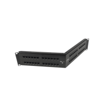 SIEMON HD648A HD6-48A Patch Panel UTP HD6 Categoría 6 de 48 puertos Angulado para alt