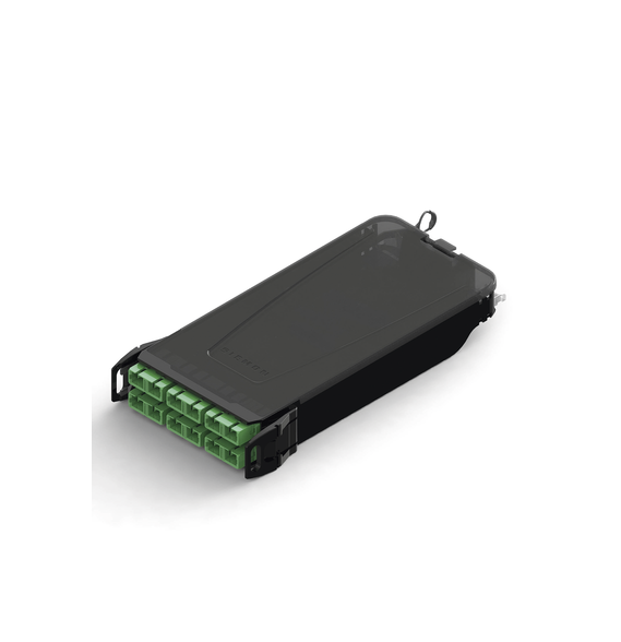 SIEMON LVS12SCAALAB1A LVS12-SCAALAB1A Cassette para empalme (Fusión) LightVerse Hasta