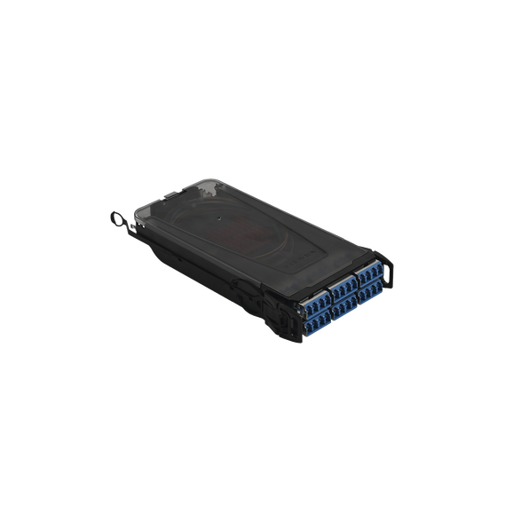 SIEMON LVS24LSUALAB1A LVS24-LSUALAB1A Cassette para empalme (Fusión) LightVerse Hasta