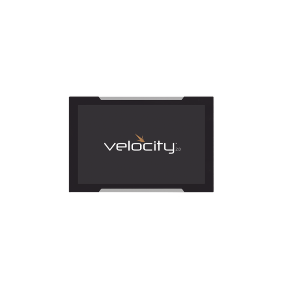 ATLONA ATVSP800BL AT-VSP-800-BL Panel táctil de programación Velocity de 8? color neg
