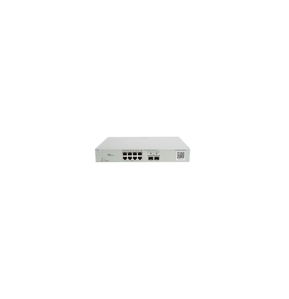 RUIJIE RGNBS53008MG2XSUP RG-NBS5300-8MG2XS-UP Switch Multi-Gigabit PoE 370W 802.3BT C