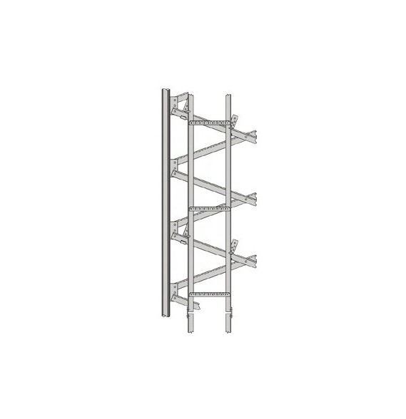 ROHN WL20F94KD WL20F94KD Guía de Cable tipo escalerilla de 20 pies de altura (6 metro