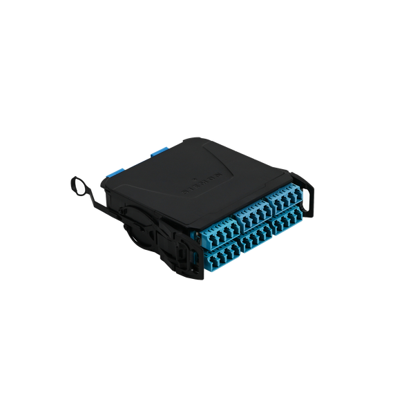 SIEMON LVM24TFLSUBLUA LVM24TFLSU-BLUA Módulo Plug  Play LightVerse Hasta 24 fibras Ba