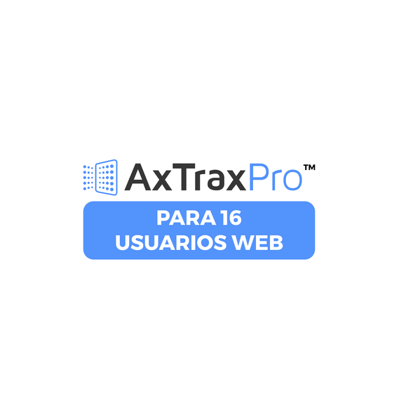 ROSSLARE SECURITY PRODUCTS AXPROWEB16 AXPROWEB16 Licencia De 16 Usuarios Clientes Web