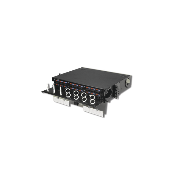 SIEMON RIC33601 RIC3-36-01 Panel de Conexión de Fibra Óptica (RIC3) Para Rack de 19in