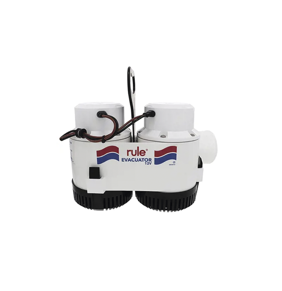 RULE 7700D 7700D Bomba de evacuación con capacidad de desagüe de 7700 galones por hor