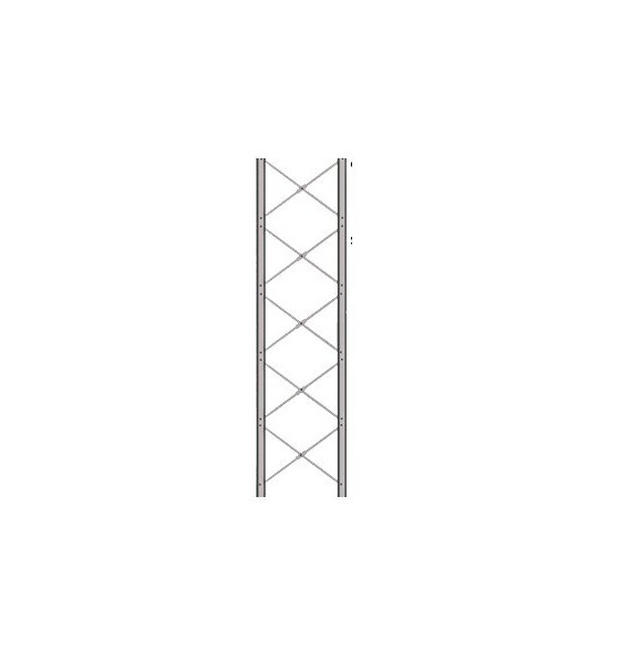 ROHN TBX8ST TBX-8ST Tramo de Torre Recto para Sección 8 en Torre BX-64 para Aumentar