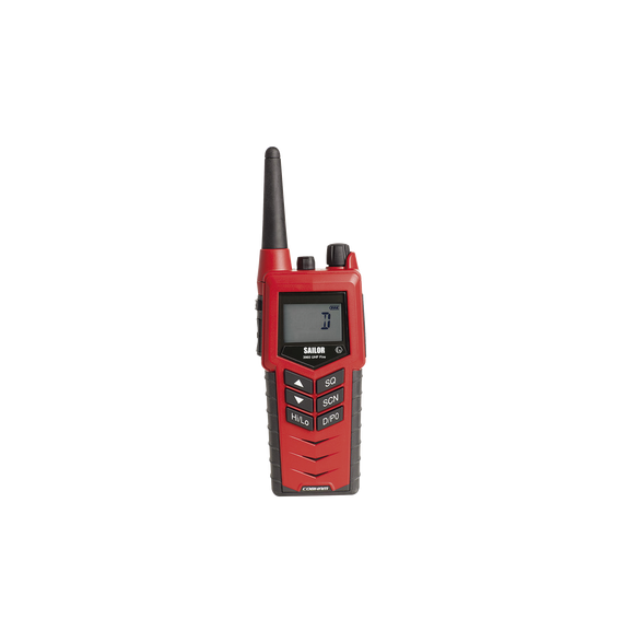 SAILOR 403965A00500 403965A00500 Radio portátil SAILOR 3965 UHF Fire Fighter intrínse