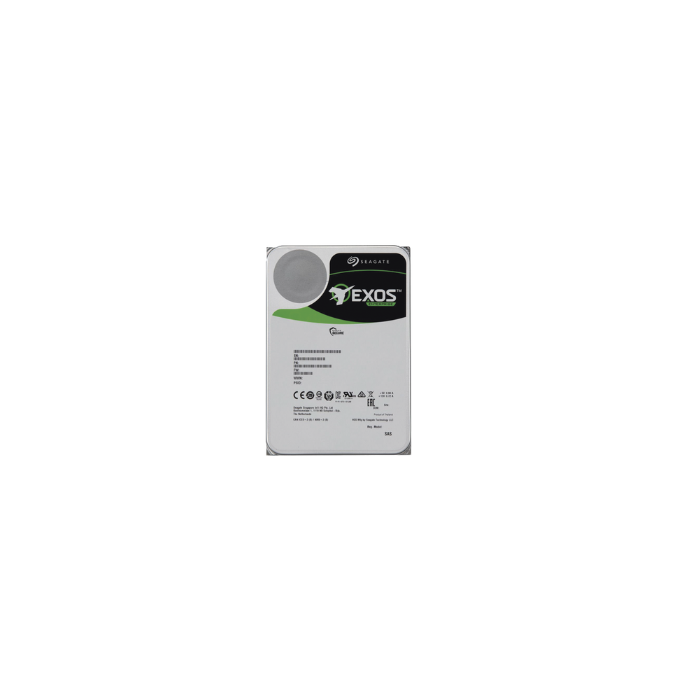 SEAGATE ST10000NM002G ST10000NM002G Disco Duro 3.5 10TB Exos / 7200 RPM / SAS / Alto SEAGATE ST10000NM002G ST10000NM002G Disco Duro 3.5 10TB Exos / 7200 RPM / SAS / Alto