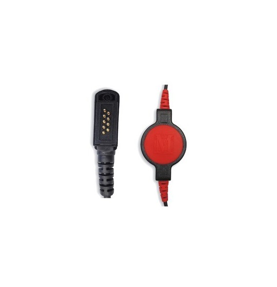 SENSEAR SRCK04005 SRC-K04005 Cable IS para protector auitivo SENSEAR oara radio ICOM