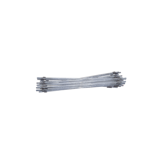 ROHN 10NABD 10NABD Base para torre Autosoportada SSV Tubular (12 piezas) de 3/4 X 48.