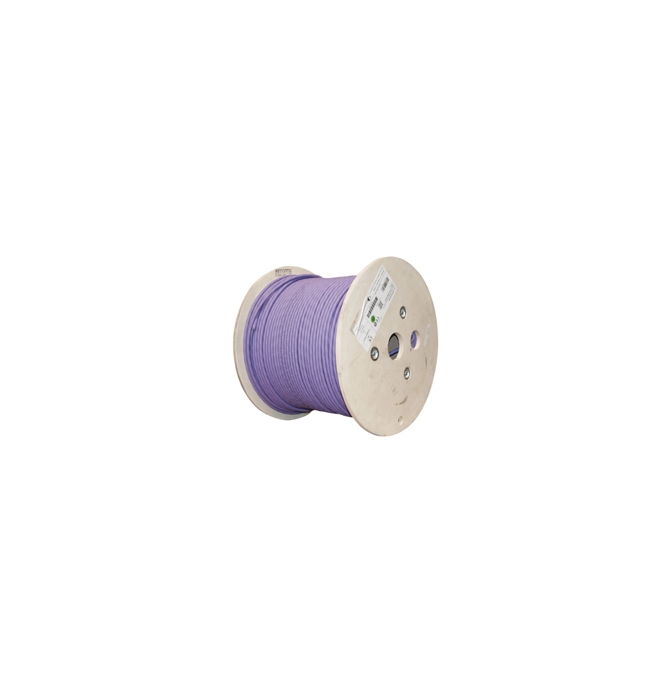 SIEMON 9T7L4E10 9T7L4-E10 Bobina de Cable Blindado S/FTP de 4 pares Cat7A Inmune a Ru SIEMON 9T7L4E10 9T7L4-E10 Bobina de Cable Blindado S/FTP de 4 pares Cat7A Inmune a Ru