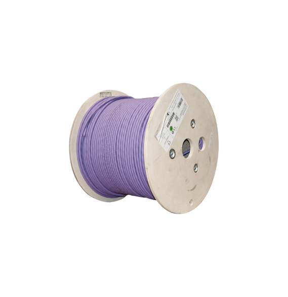 SIEMON 9T7L4E10 9T7L4-E10 Bobina de Cable Blindado S/FTP de 4 pares Cat7A Inmune a Ru
