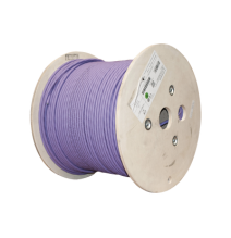 SIEMON 9T7L4E10 9T7L4-E10 Bobina de Cable Blindado S/FTP de 4 pares Cat7A Inmune a Ru