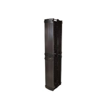 SIEMON VCM1A06D145 VCM1A-06D-1-45 Organizador Value Vertical Doble de 45UR Fabricado