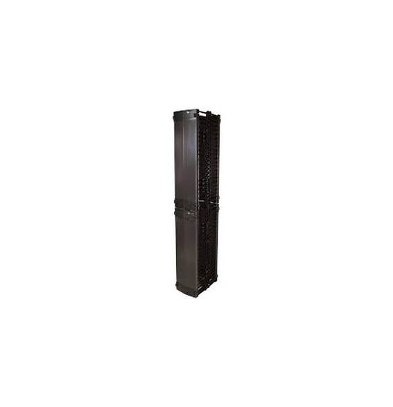SIEMON VCM1A06D145 VCM1A-06D-1-45 Organizador Value Vertical Doble de 45UR Fabricado