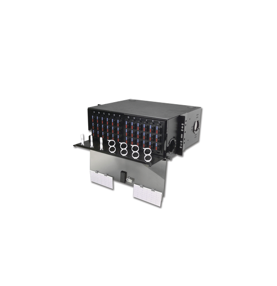 SIEMON RIC37201 RIC3-72-01 Panel de Conexión de Fibra Óptica (RIC3) Para Rack de 19in